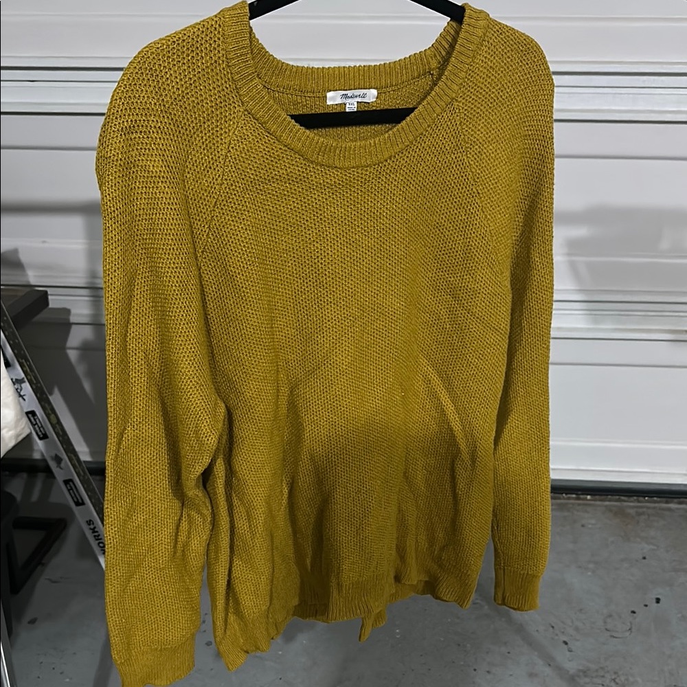 Madewell Golden Knit Sweater